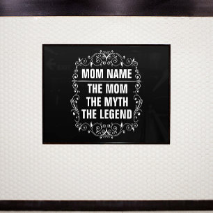 Personalisierter Muttertag Poster
