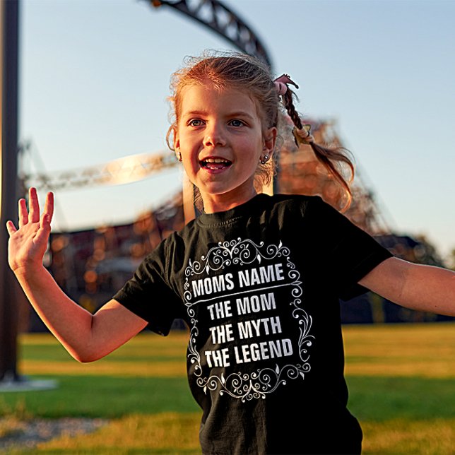 Personalisierter Muttertag T-Shirt (Von Creator hochgeladen)