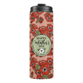 Personalisierter Muttertag Thermosbecher