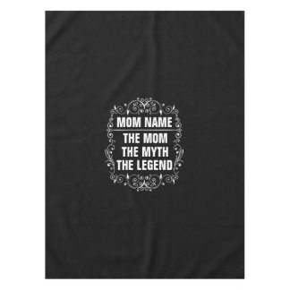 Personalisierter Muttertag Tischdecke