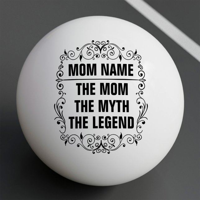 Personalisierter Muttertag Tischtennisball (Von Creator hochgeladen)