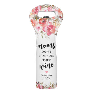 Personalisierter Muttertag Weintasche