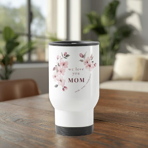 Personalisierter Muttertags-Reisebecher für Mama Reisebecher