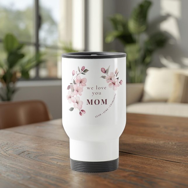 Personalisierter Muttertags-Reisebecher für Mama Reisebecher (Von Creator hochgeladen)