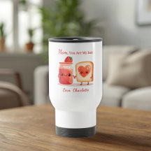 Personalisierter Muttertags-Reisebecher für Mama