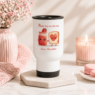 Personalisierter Muttertags-Reisebecher für Mama Reisebecher