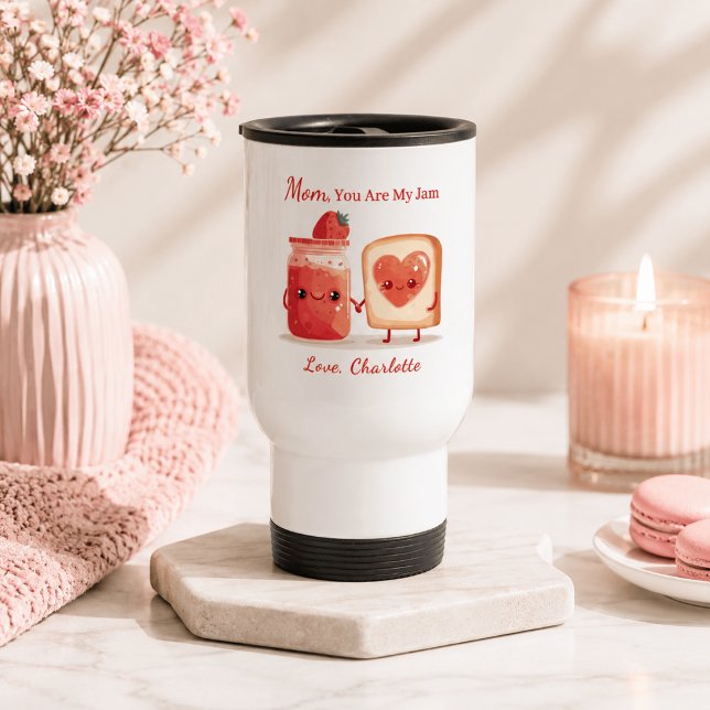 Personalisierter Muttertags-Reisebecher für Mama Reisebecher (Von Creator hochgeladen)