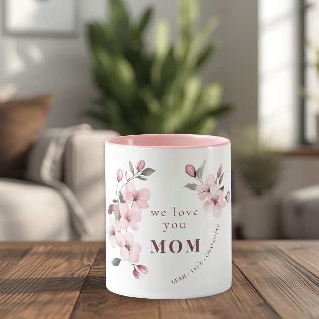 Personalisierter Muttertagsbecher für Mama Tasse (Von Creator hochgeladen)