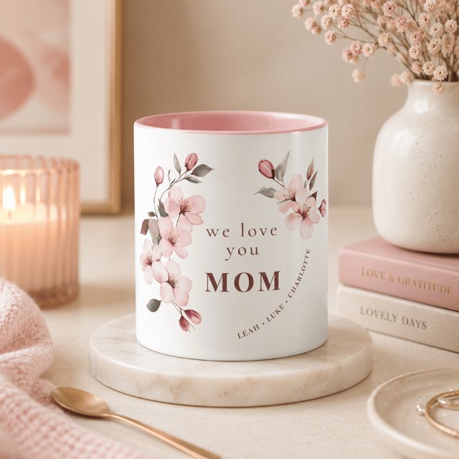 Personalisierter Muttertagsbecher für Mama Tasse (Von Creator hochgeladen)