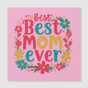 Personalisierter Muttertagsbecher – individuelles  Magnetkarte