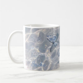 Personalisierter Mystischer Schmetterlingsbecher Kaffeetasse