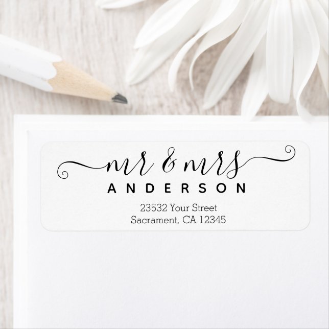 Personalisierter Nachname (Insitu)