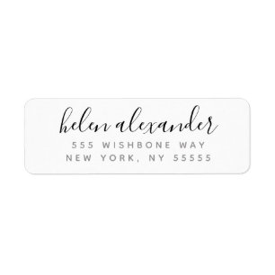 Personalisierter Name