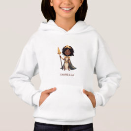 Personalisierter Name Afrikanischer Kleine Ritterk Hoodie