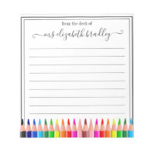 Personalisierter Name | Aus dem Schreibtisch des N