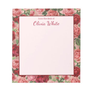 Personalisierter Name aus dem Schreibtisch des Not Notizblock