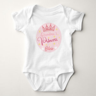 Personalisierter Name Baby Bodysuit/Großmutter-Pri Baby Strampler