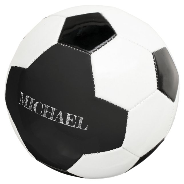 Personalisierter Name Ball Player Nummerntest (Dreiviertel)
