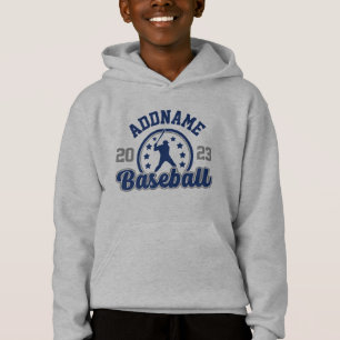 Personalisierter NAME Baseball-Team-Spieler-Spiel Hoodie