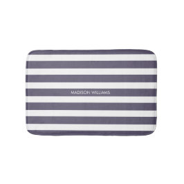 Personalisierter Name Bath Mat Badematte