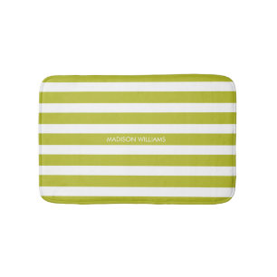 Personalisierter Name Bath Mat Badematte