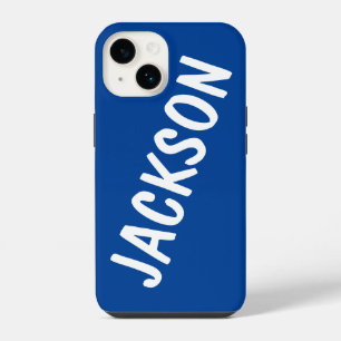 Personalisierter Name Benutzerdefinierter Name Bla iPhone 14 Hülle