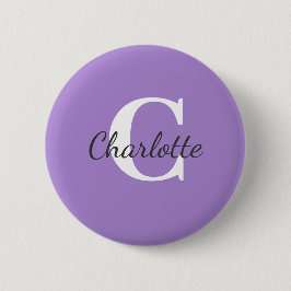 Personalisierter Name Benutzerdefiniertes Minimali Button