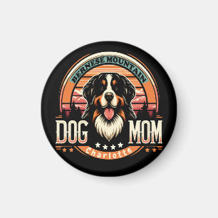 Personalisierter Name Berner Sennenhund Mama Vinta Magnet
