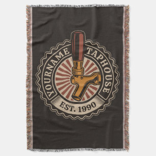 Personalisierter NAME Bierbrauerei Bar Decke