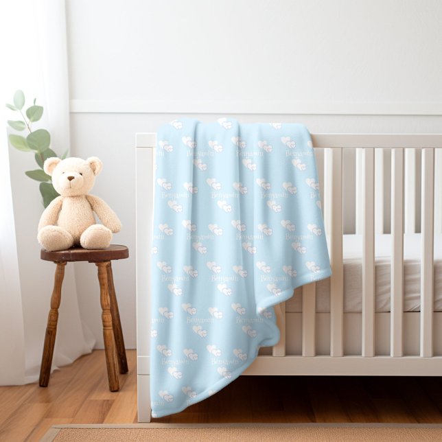 Personalisierter Name Blanket Baby Geschenk Tochte Fleecedecke (Von Creator hochgeladen)