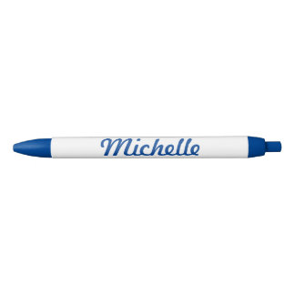 Personalisierter Name: blauer Schreibstift für Bür Kugelschreiber