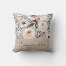 Personalisierter Name Blumenfarbe