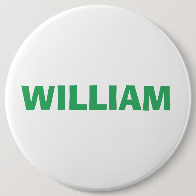 Personalisierter Name Button (Vorderseite)