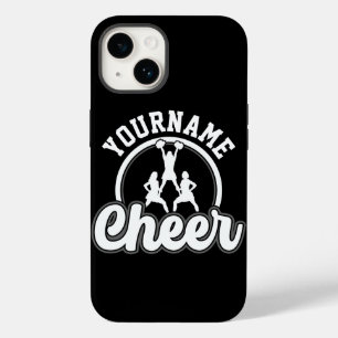 Personalisierter NAME Cheer Team Varsity Cheerlead Case-Mate iPhone 14 Hülle