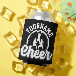 Personalisierter NAME Cheer Team Varsity Cheerlead Dosenkühler