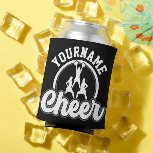 Personalisierter NAME Cheer Team Varsity Cheerlead Dosenkühler