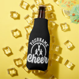 Personalisierter NAME Cheer Team Varsity Cheerlead Flaschenkühler