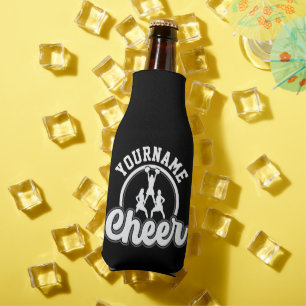 Personalisierter NAME Cheer Team Varsity Cheerlead Flaschenkühler