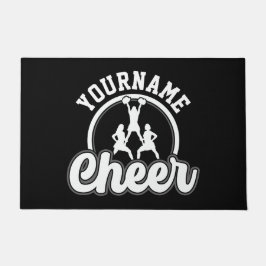 Personalisierter NAME Cheer Team Varsity Cheerlead Fußmatte