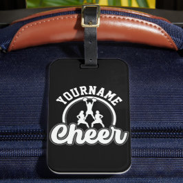 Personalisierter NAME Cheer Team Varsity Cheerlead Gepäckanhänger