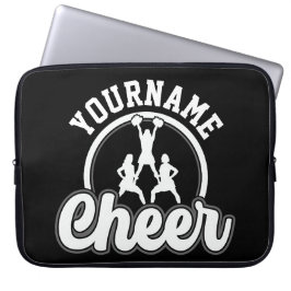 Personalisierter NAME Cheer Team Varsity Cheerlead Laptopschutzhülle