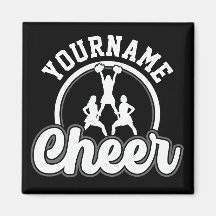 Personalisierter NAME Cheer Team Varsity Cheerlead