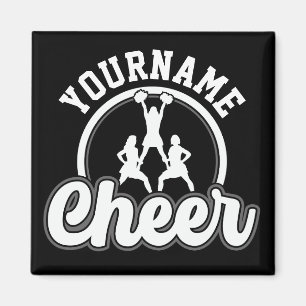 Personalisierter NAME Cheer Team Varsity Cheerlead Magnet
