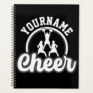 Personalisierter NAME Cheer Team Varsity Cheerlead Planer