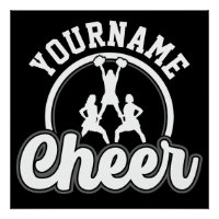 Personalisierter NAME Cheer Team Varsity Cheerlead