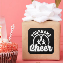 Personalisierter NAME Cheer Team Varsity Cheerlead