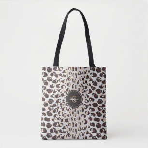 Personalisierter Name Cheetah Print Animal Muster