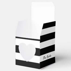 Personalisierter Name Cupcake Boxes Geschenkschachtel