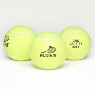 Personalisierter Name Custom Tennis Balls Tennisbälle