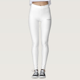 Personalisierter Name Custom Women Girl Gym Leggings